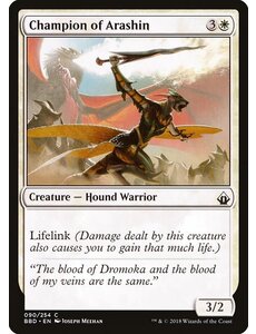 Magic: The Gathering Champion of Arashin (090) Lightly Played