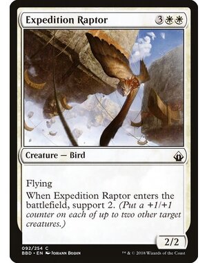 Magic: The Gathering Expedition Raptor (092) Lightly Played
