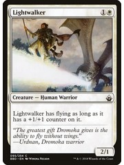 Magic: The Gathering Lightwalker (095) Lightly Played