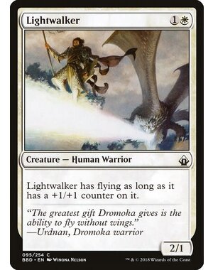 Magic: The Gathering Lightwalker (095) Lightly Played