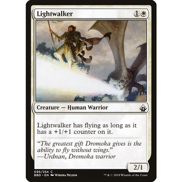 Magic: The Gathering Lightwalker (095) Lightly Played
