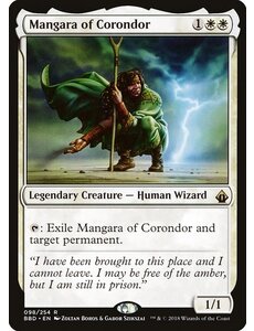 Magic: The Gathering Mangara of Corondor (098) Lightly Played
