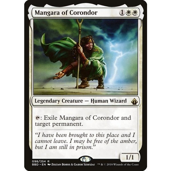 Magic: The Gathering Mangara of Corondor (098) Lightly Played