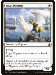 Magic: The Gathering Loyal Pegasus (097) Lightly Played