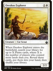 Magic: The Gathering Oreskos Explorer (100) Lightly Played