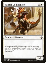 Magic: The Gathering Raptor Companion (102) Lightly Played