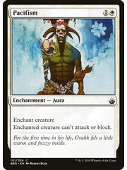 Magic: The Gathering Pacifism (101) Lightly Played