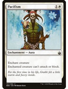 Magic: The Gathering Pacifism (101) Lightly Played