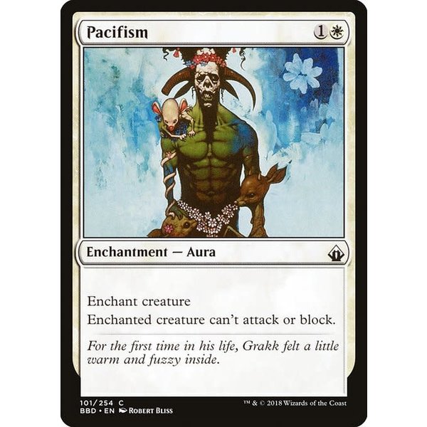 Magic: The Gathering Pacifism (101) Lightly Played