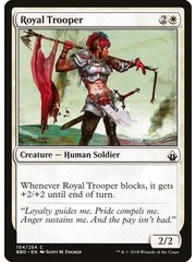 Magic: The Gathering Royal Trooper (104) Lightly Played