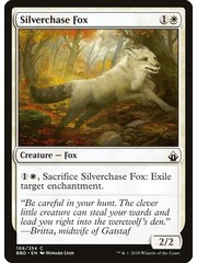 Magic: The Gathering Silverchase Fox (106) Lightly Played