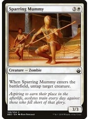 Magic: The Gathering Sparring Mummy (108) Lightly Played