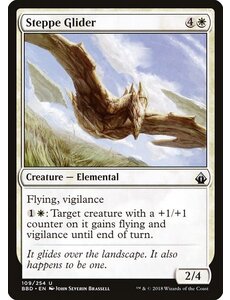 Magic: The Gathering Steppe Glider (109) Lightly Played
