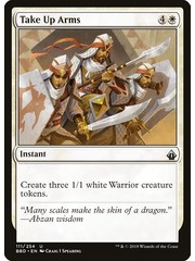Magic: The Gathering Take Up Arms (111) Lightly Played