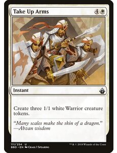 Magic: The Gathering Take Up Arms (111) Lightly Played