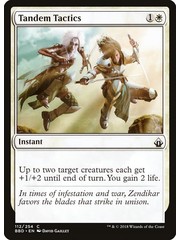 Magic: The Gathering Tandem Tactics (112) Lightly Played Foil