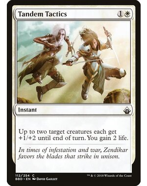 Magic: The Gathering Tandem Tactics (112) Lightly Played Foil