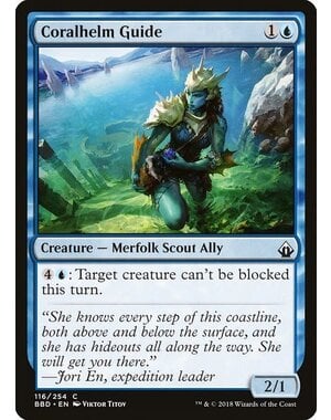 Magic: The Gathering Coralhelm Guide (116) Lightly Played