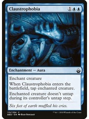 Magic: The Gathering Claustrophobia (115) Lightly Played