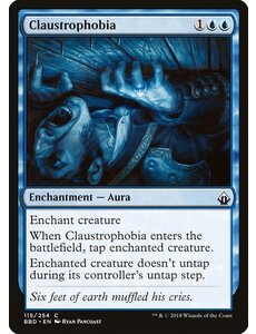 Magic: The Gathering Claustrophobia (115) Lightly Played