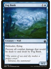 Magic: The Gathering Fog Bank (117) Lightly Played