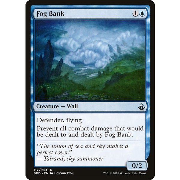Magic: The Gathering Fog Bank (117) Lightly Played
