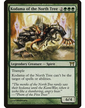 Magic: The Gathering Kodama of the North Tree (222) Moderately Played