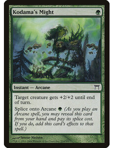 Magic: The Gathering Kodama's Might (224) Heavily Played