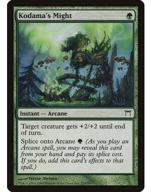 Magic: The Gathering Kodama's Might (224) Heavily Played