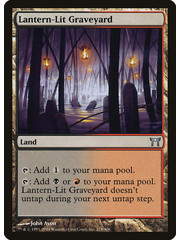 Magic: The Gathering Lantern-Lit Graveyard (278) Moderately Played
