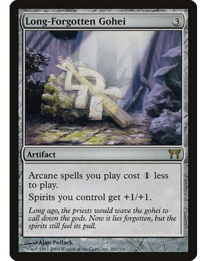 Magic: The Gathering Long-Forgotten Gohei (261) Damaged