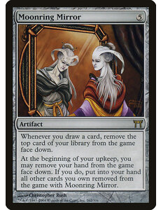 Magic: The Gathering Moonring Mirror (262) Damaged