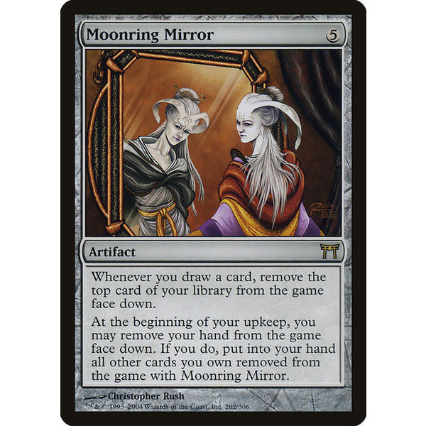 Magic: The Gathering Moonring Mirror (262) Damaged