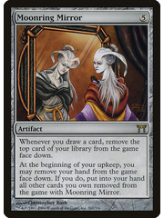 Magic: The Gathering Moonring Mirror (262) Moderately Played Foil