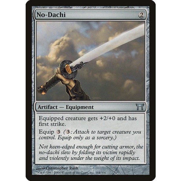 Magic: The Gathering No-Dachi (264) Heavily Played