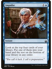 Magic: The Gathering Impulse (119) Lightly Played