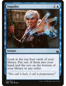 Magic: The Gathering Impulse (119) Lightly Played