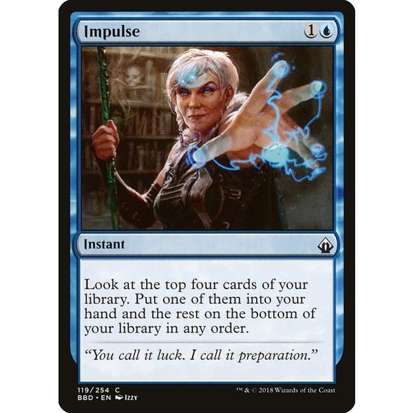 Magic: The Gathering Impulse (119) Lightly Played
