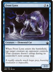 Magic: The Gathering Frost Lynx (118) Lightly Played