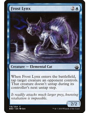Magic: The Gathering Frost Lynx (118) Lightly Played