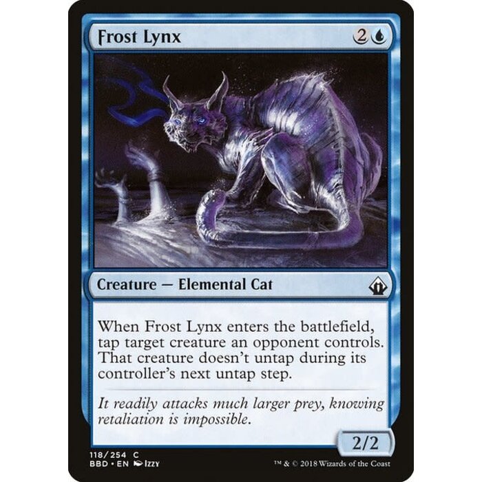 Magic: The Gathering Frost Lynx (118) Lightly Played