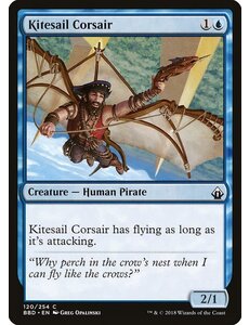 Magic: The Gathering Kitesail Corsair (120) Lightly Played