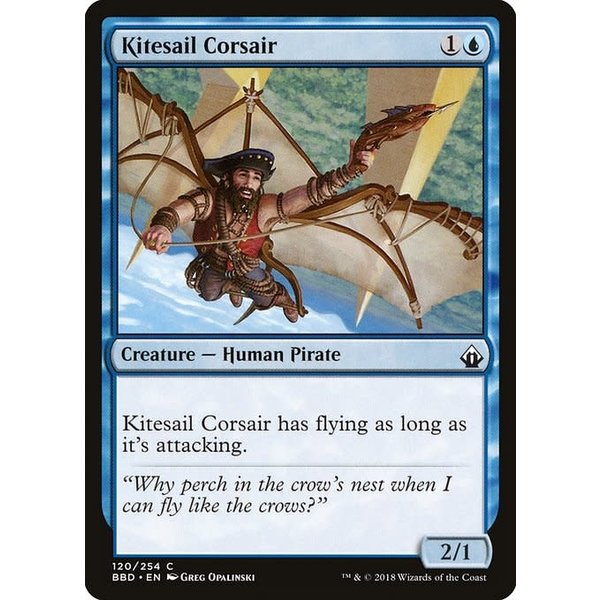 Magic: The Gathering Kitesail Corsair (120) Lightly Played