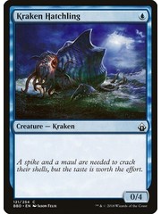 Magic: The Gathering Kraken Hatchling (121) Lightly Played Foil