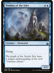 Magic: The Gathering Nimbus of the Isles (124) Lightly Played