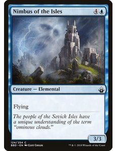 Magic: The Gathering Nimbus of the Isles (124) Lightly Played