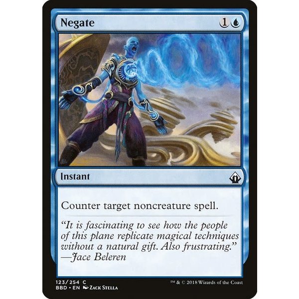 Magic: The Gathering Negate (123) Lightly Played