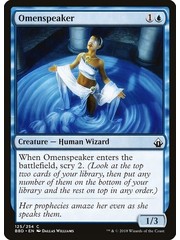 Magic: The Gathering Omenspeaker (125) Lightly Played