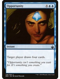 Magic: The Gathering Opportunity (126) Lightly Played