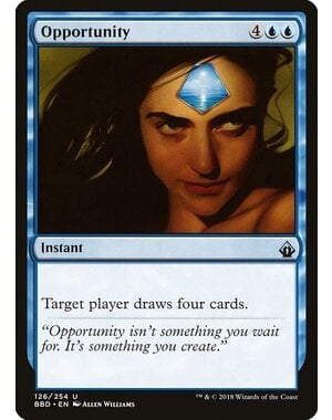 Magic: The Gathering Opportunity (126) Lightly Played